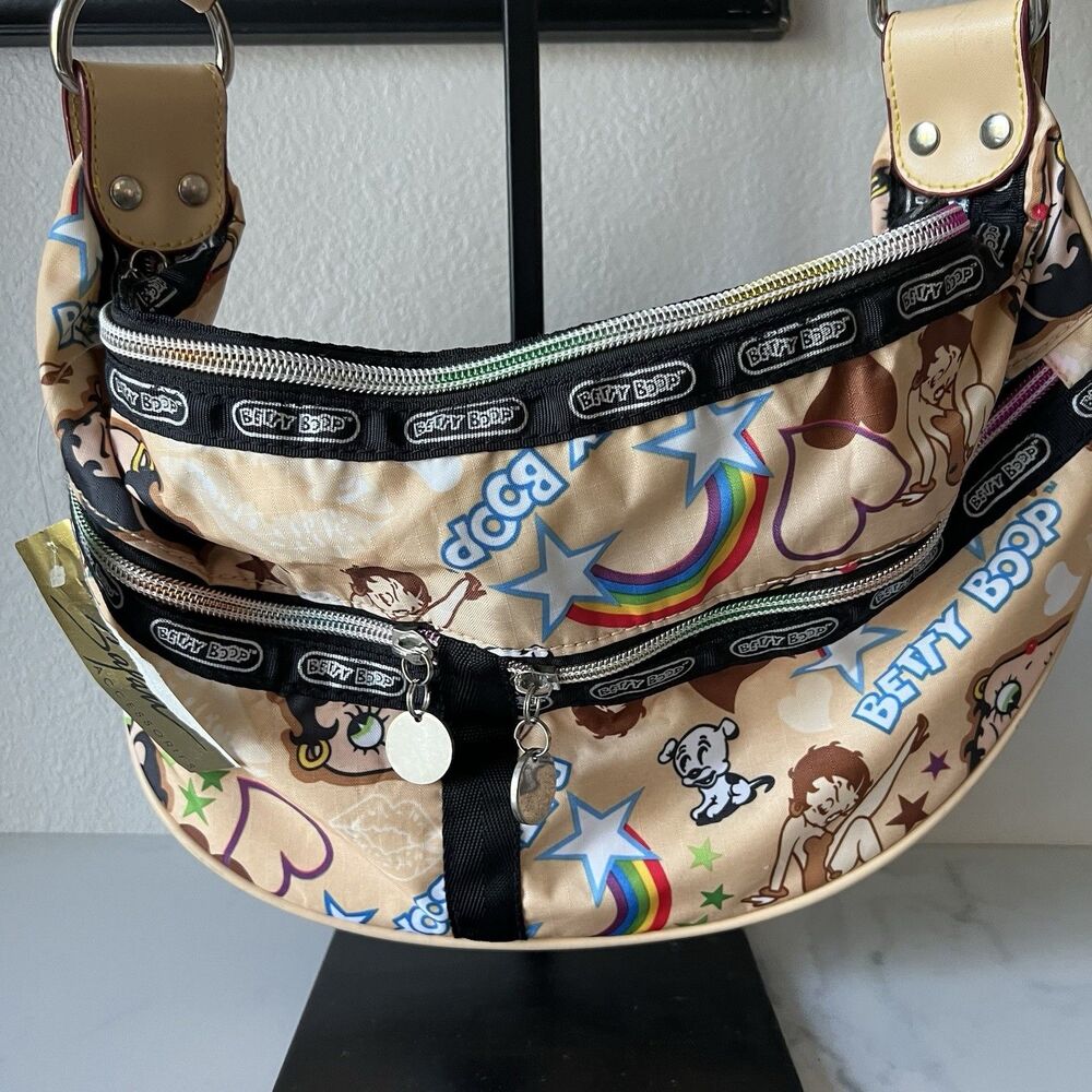 LeSportsac Style Betty Boop hobo bag